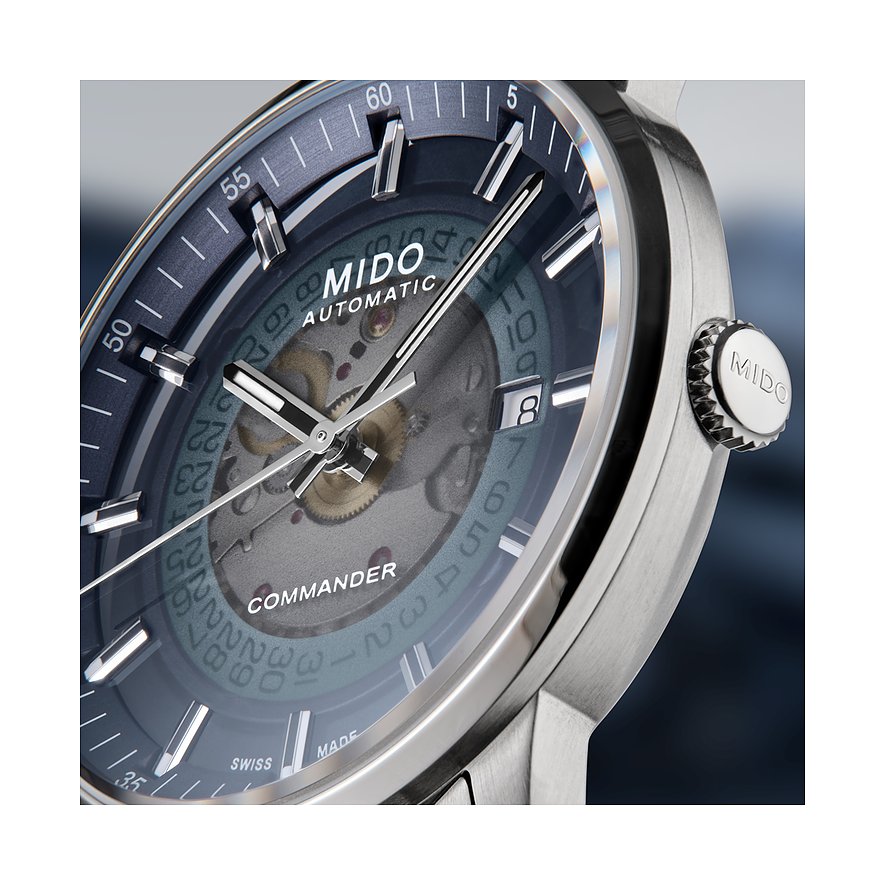 Mido Herrenuhr Commander Gradient