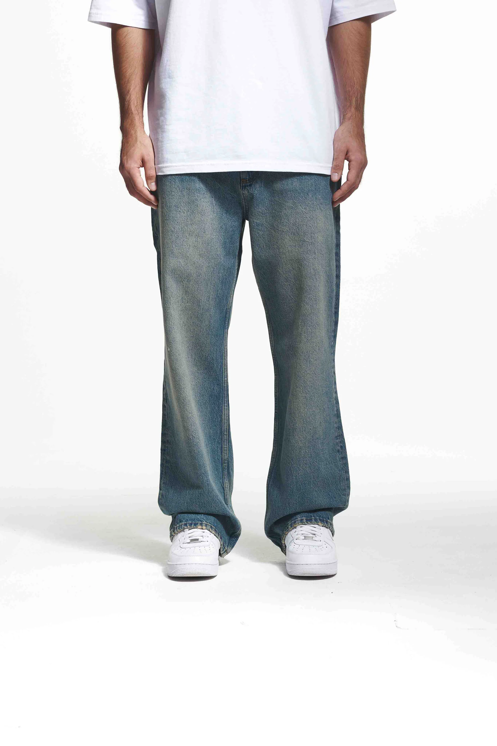 2Y Studios ADRIK BASIC BAGGY - Vaqueros holgados