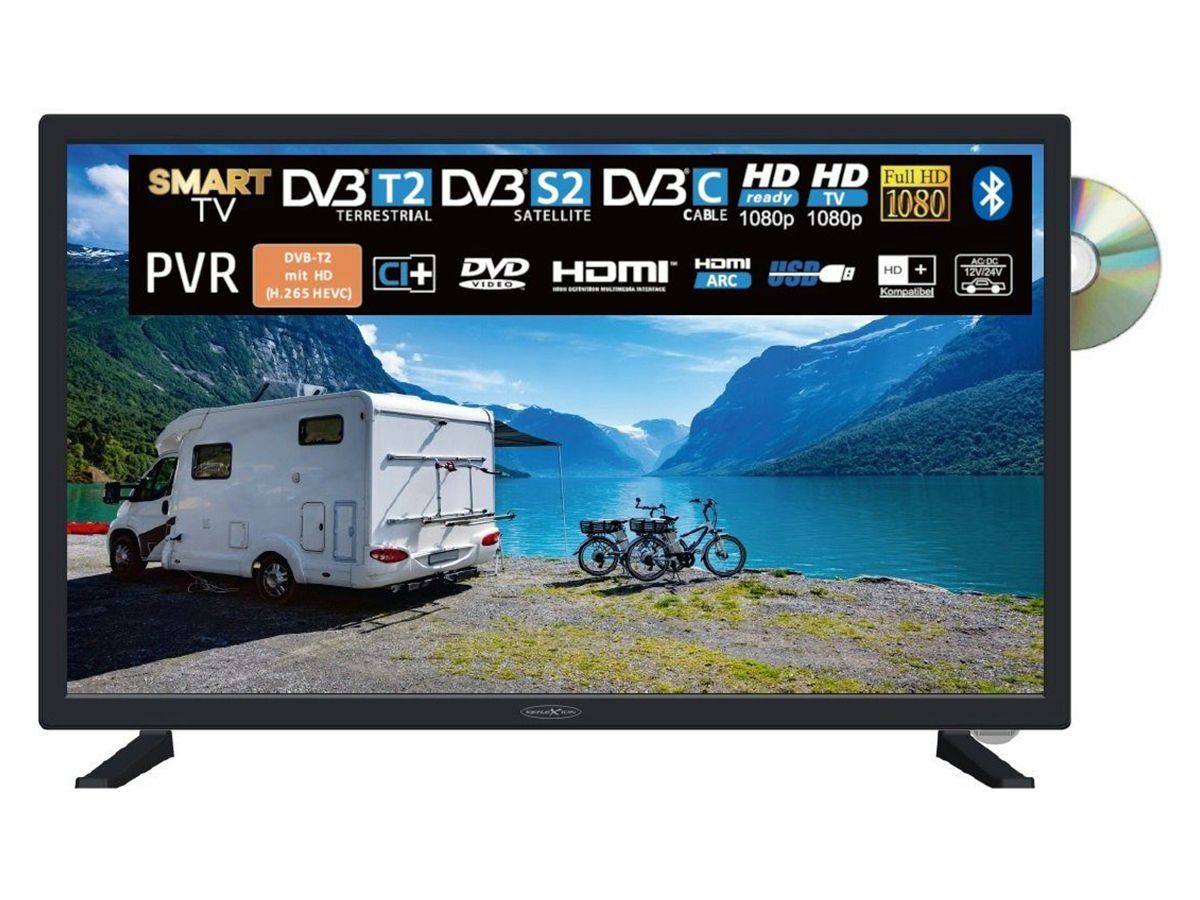Reflexion LDDW27i+ Camping LED-TV