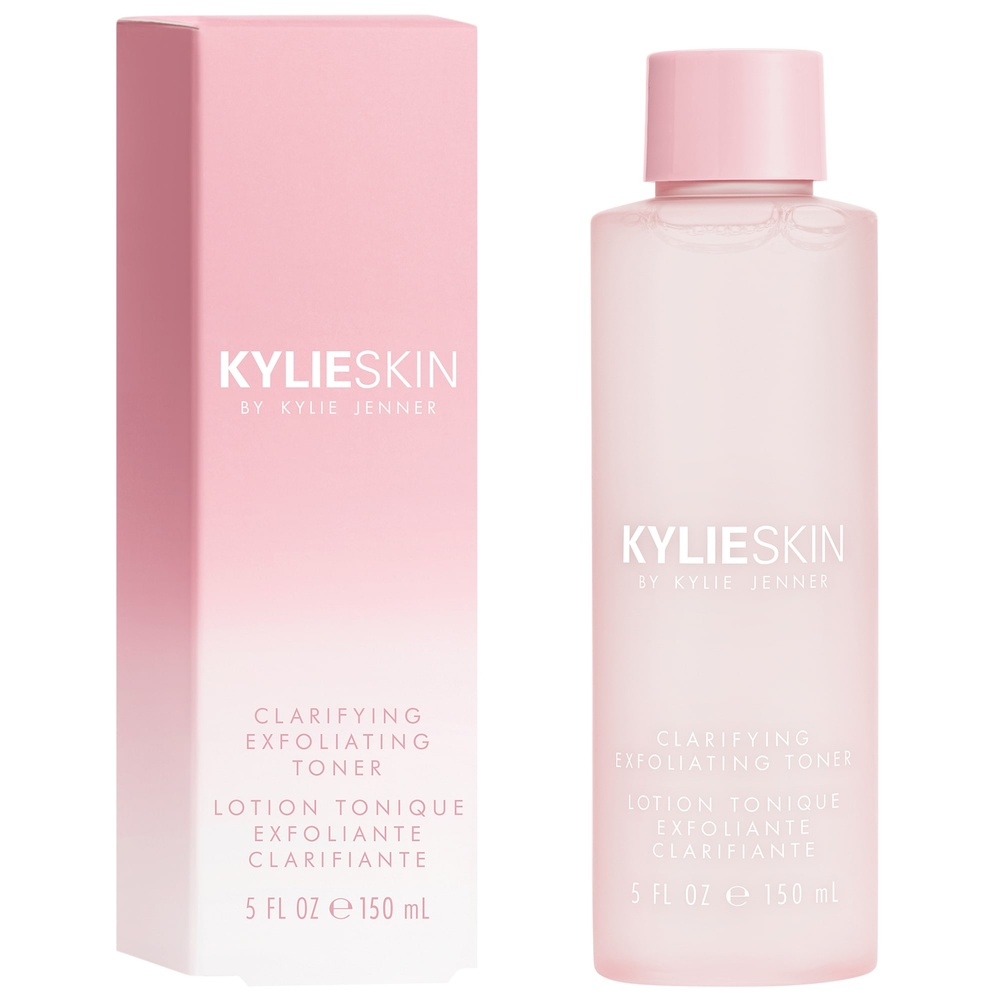 kylie by kylie jenner Kylis Skin Clarifying Toner Lotion tonique exfoliante clarifiante
