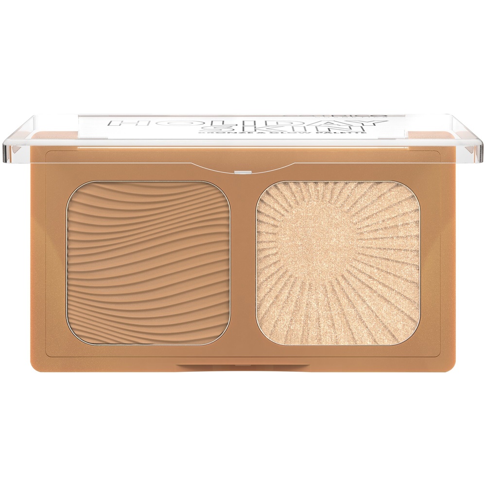 catrice Holiday Skin Bronze & Glow Palette 010 Out Of Office Poudre Bronzante