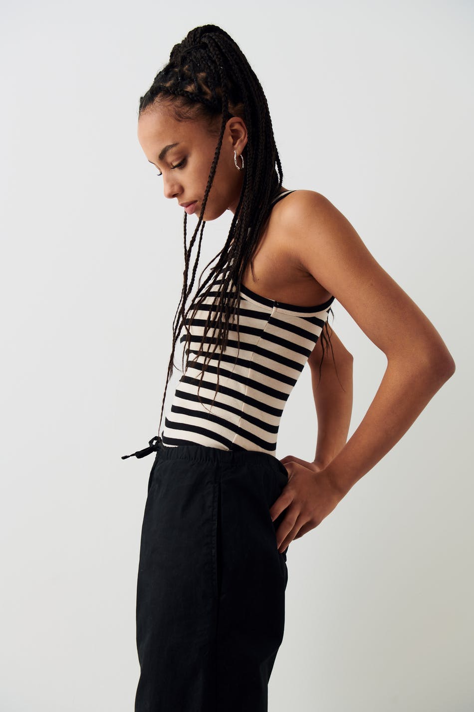 Rib stripe tank