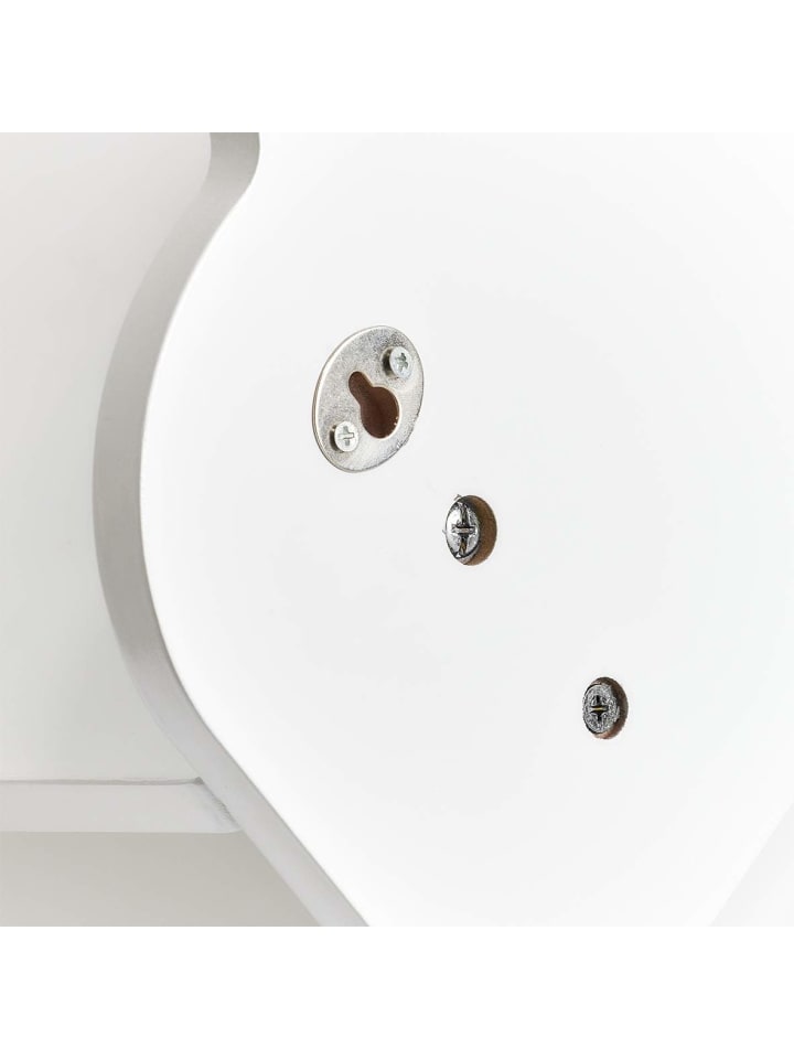 Zeller Present Kinder-Wandgarderobe in weiß günstig kaufen onesize