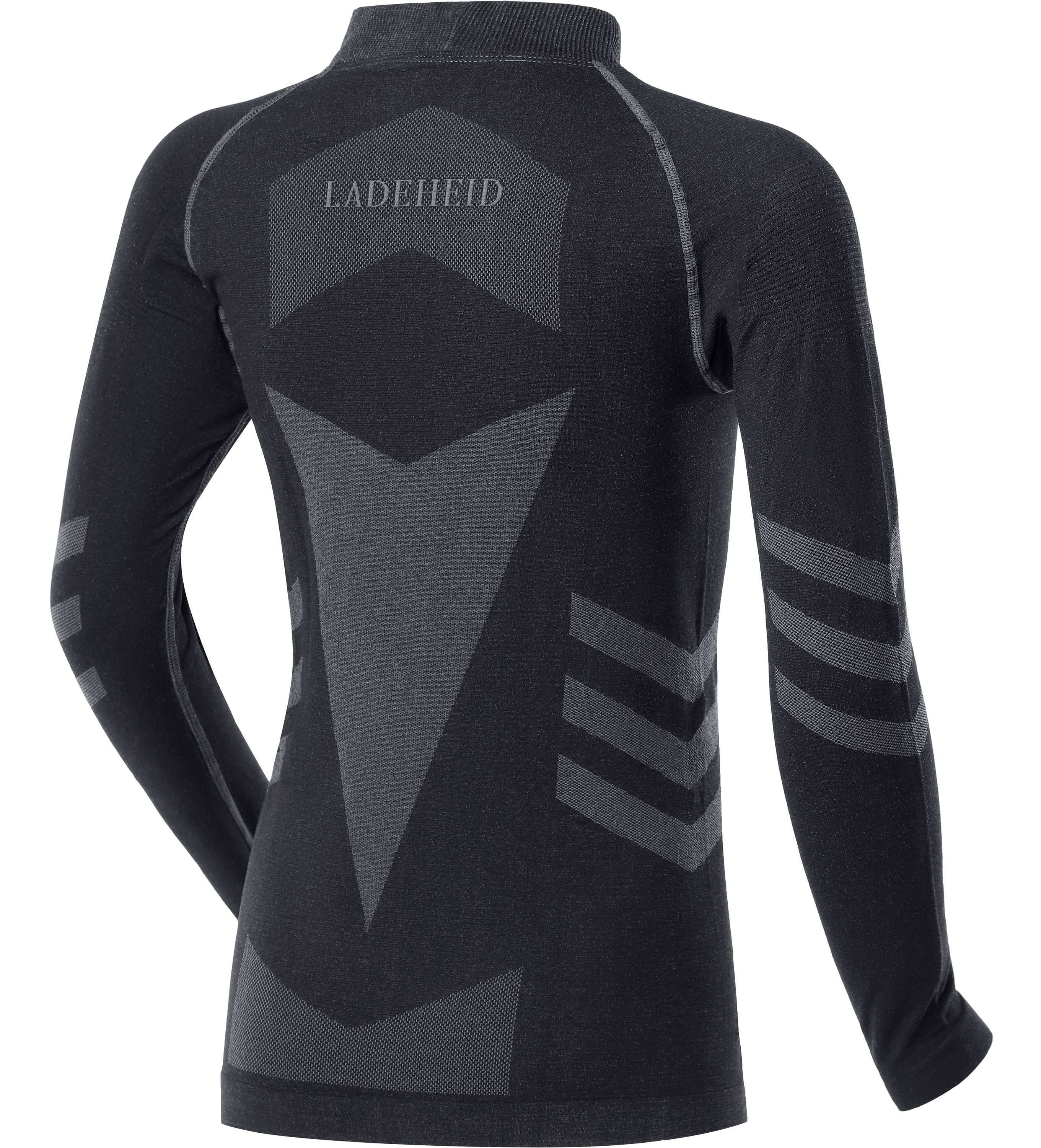 Ladeheid Funktionsunterhemd Kinder Funktionsunterwäsche Thermoaktives Langarm Shirt LAGI007