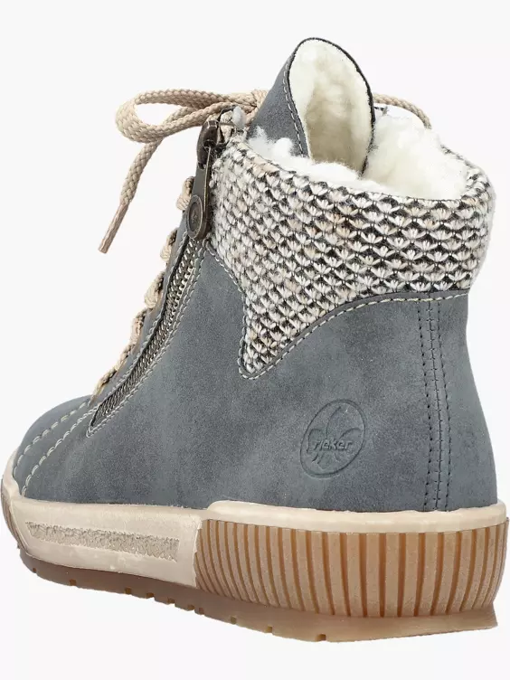 Rieker Damen Schnürschuhe