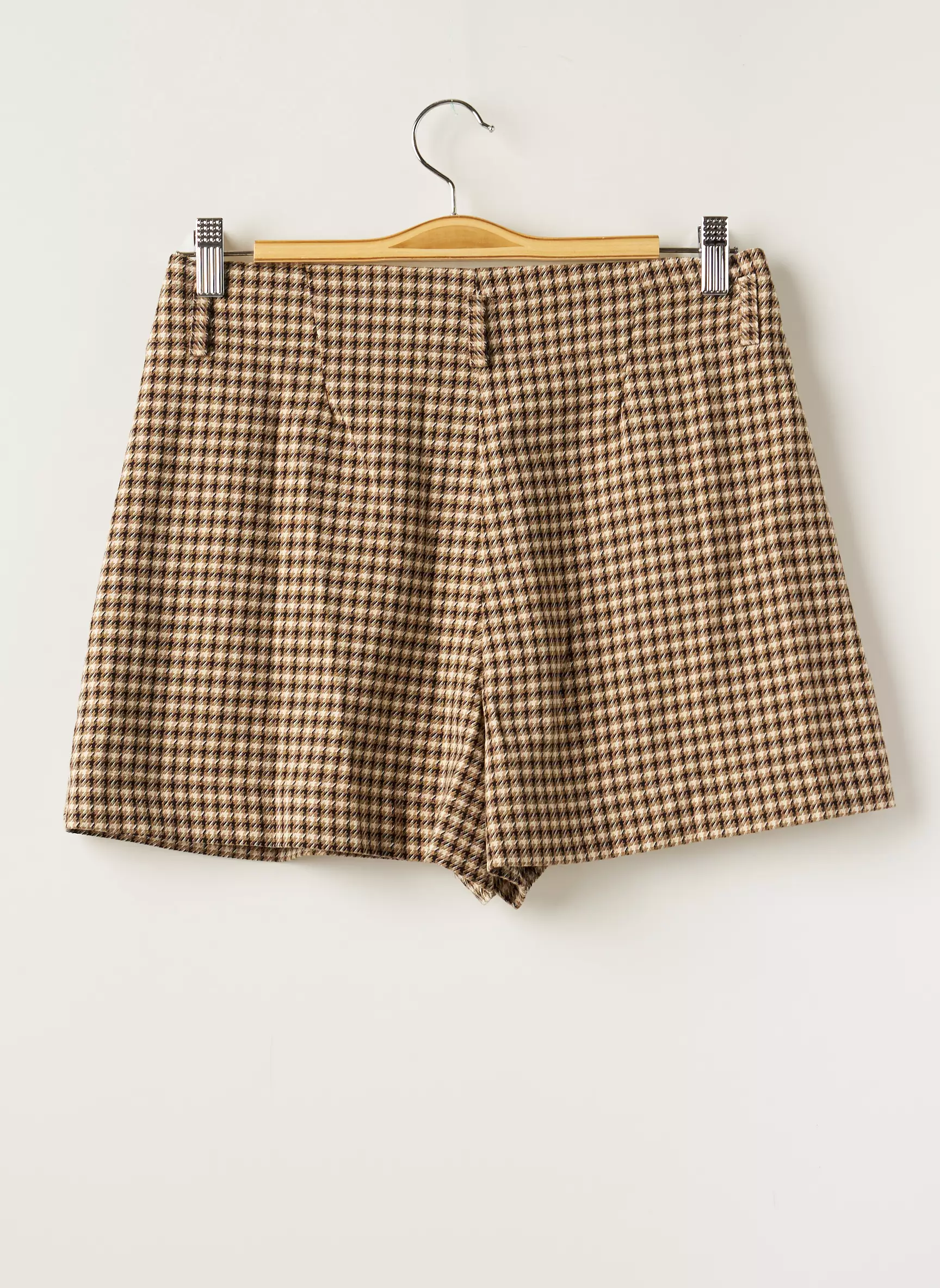 Pull   Bear Shorts Jupe Femme couleur marron