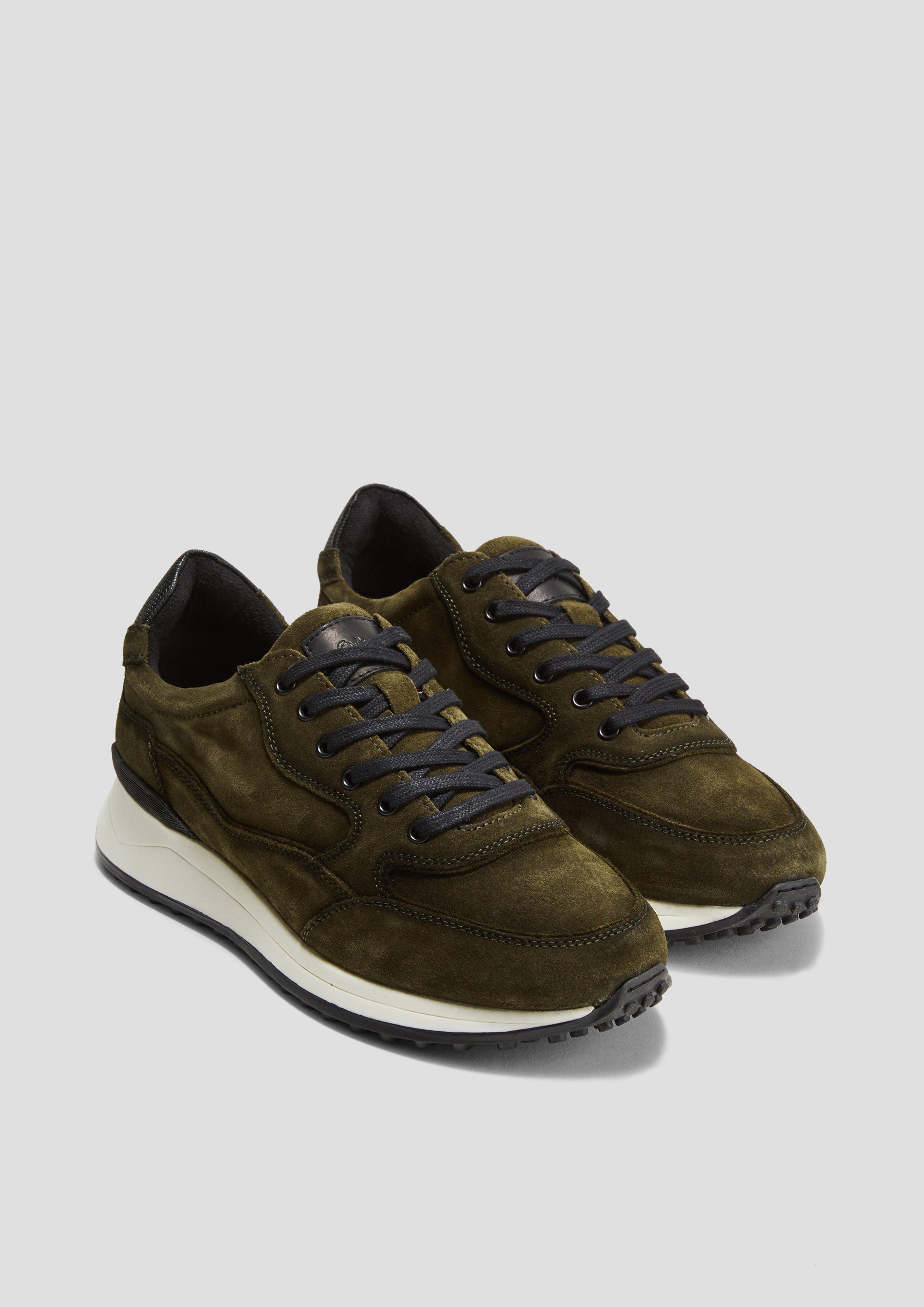 Sneaker in Veloursleder-Optik  6008187-701