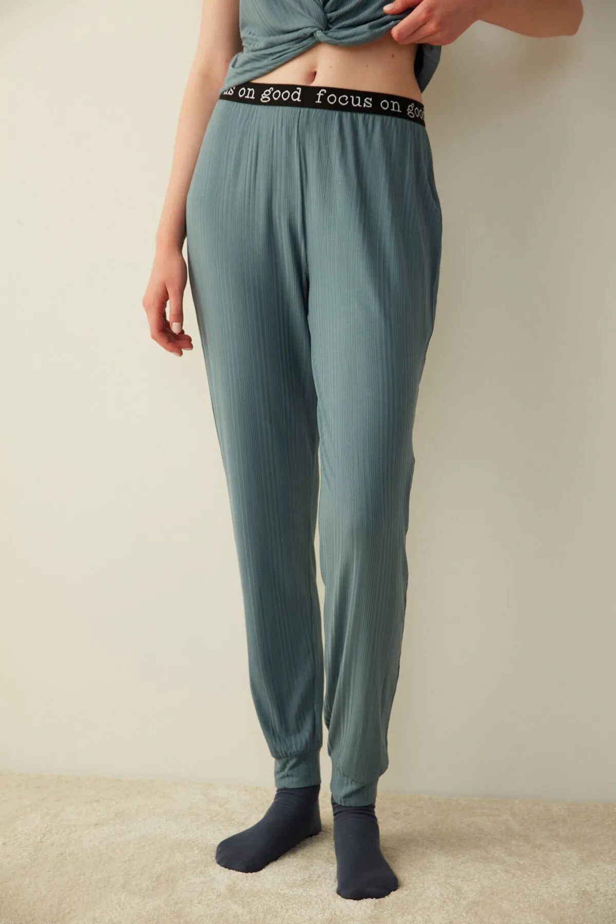 Penti  Konzentrieren Sie sich auf gute Hosen Pyjamahosen