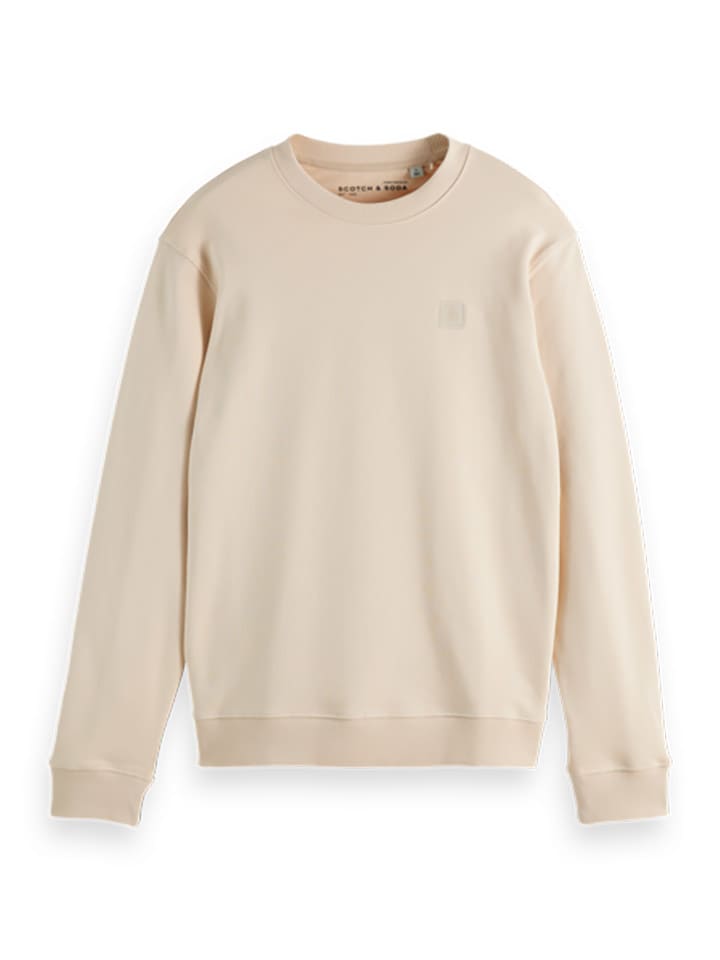 Scotch & Soda Sweatshirt in Sand günstig kaufen