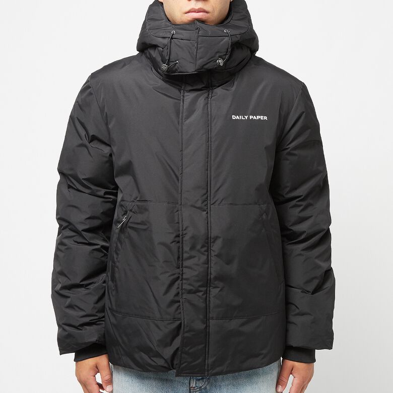 Daily Paper Ruraz Puffer Jacket Black