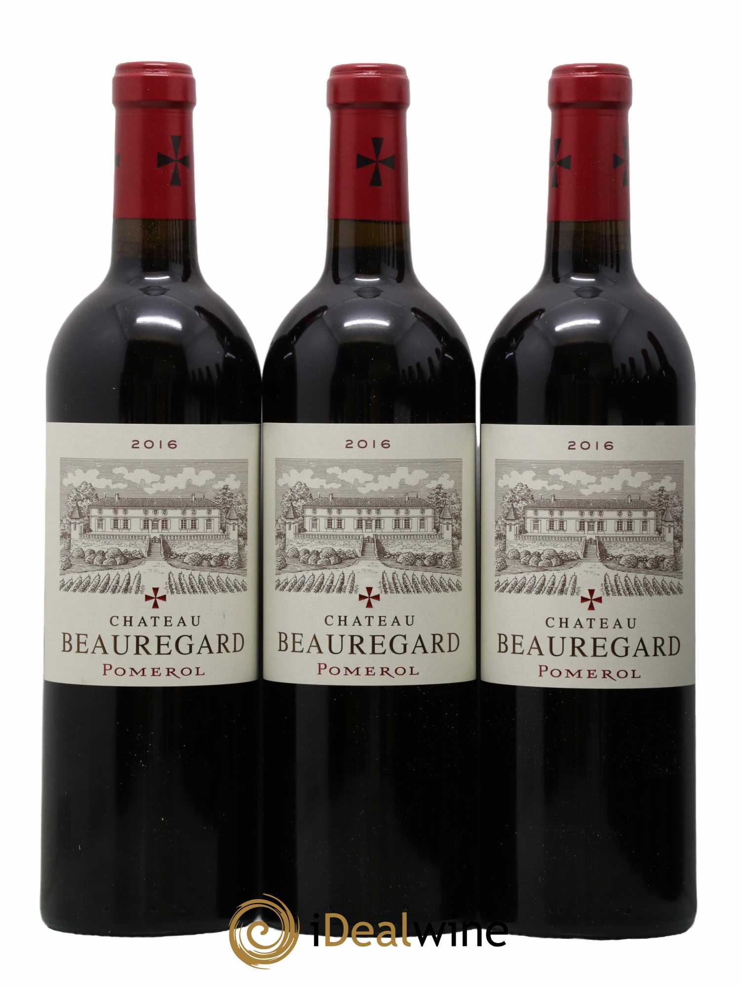 Château Beauregard  2016 - Lot de 12 Bouteilles
