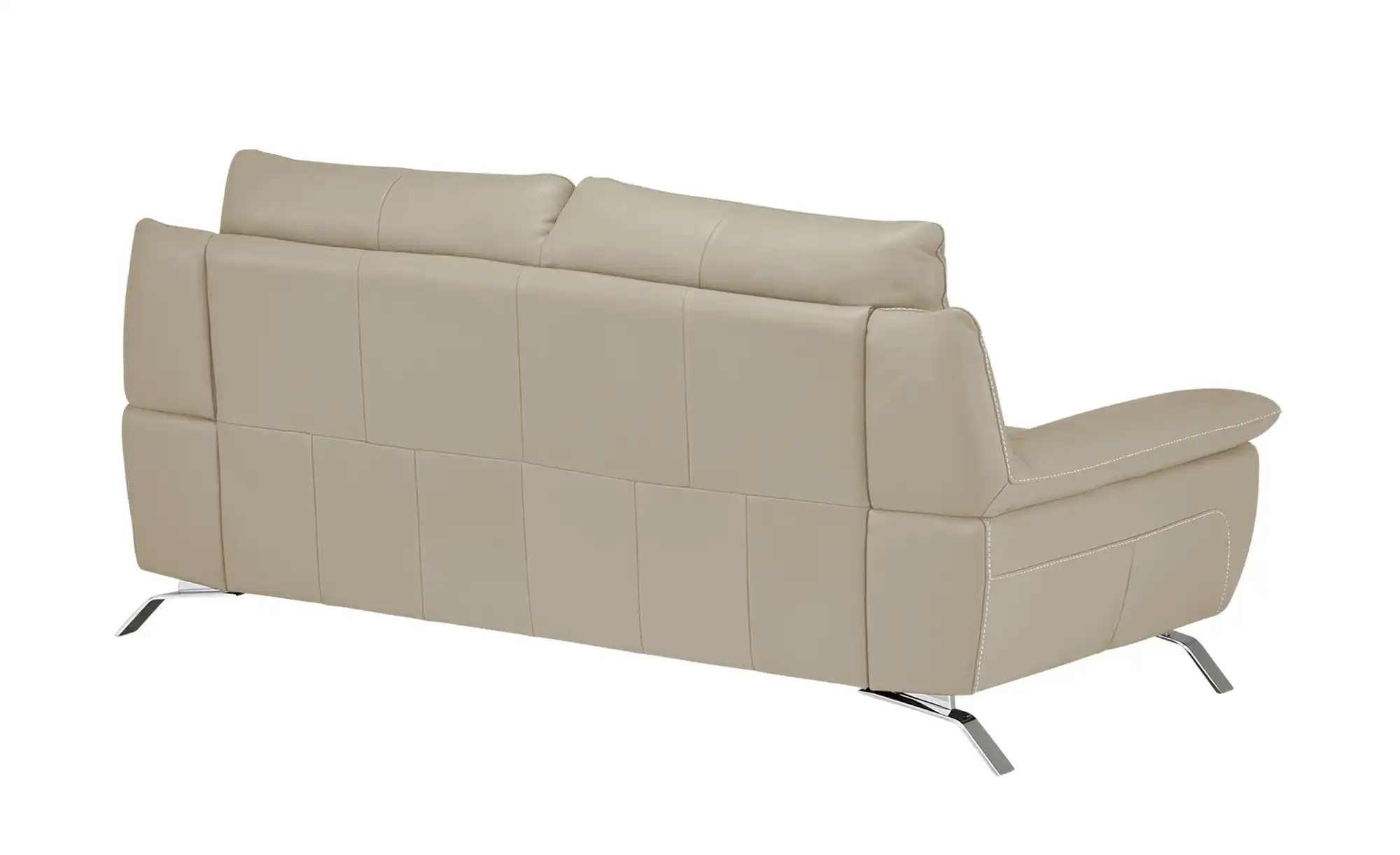 Natuzzi Editions Sofa aus Echtleder Orlando