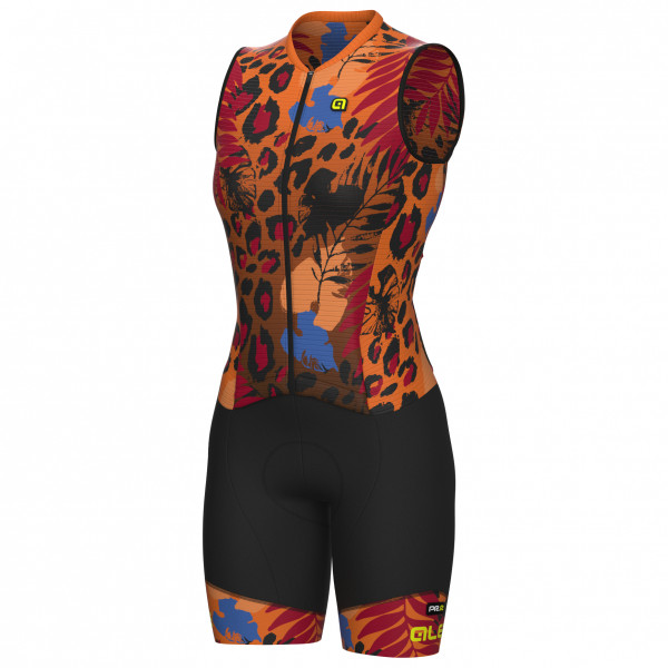 AlÉ - Women's PR-E Esotika Sleeveless Unitard - Radeinteiler