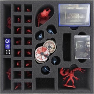 Feldherr Schaumstoff-Set für Resident Evil 2: The Board Game Box