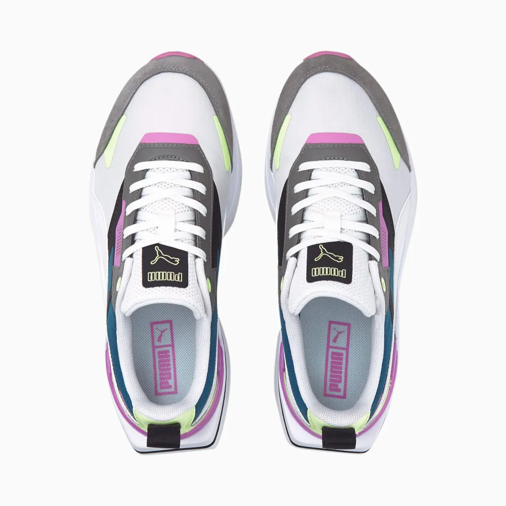 PUMA Kosmo Rider Bright Wns Blue 384858_02 / weiss