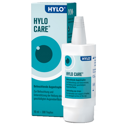 HYLO-CARE Augentropfen  10 ml  Augentropfen