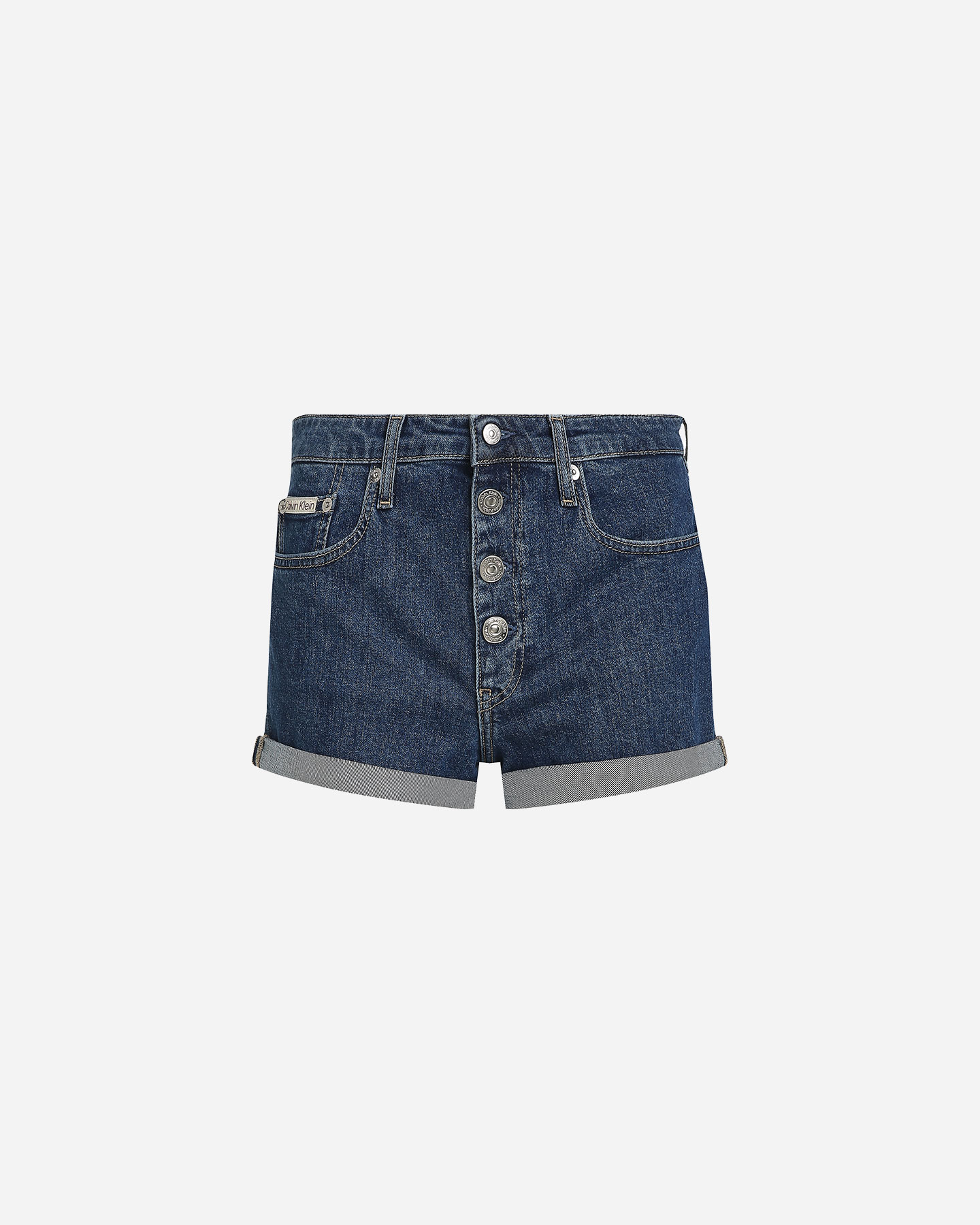 Calvin Klein Jeans Mom Bottoni Jeans W J20J225512-1BJ