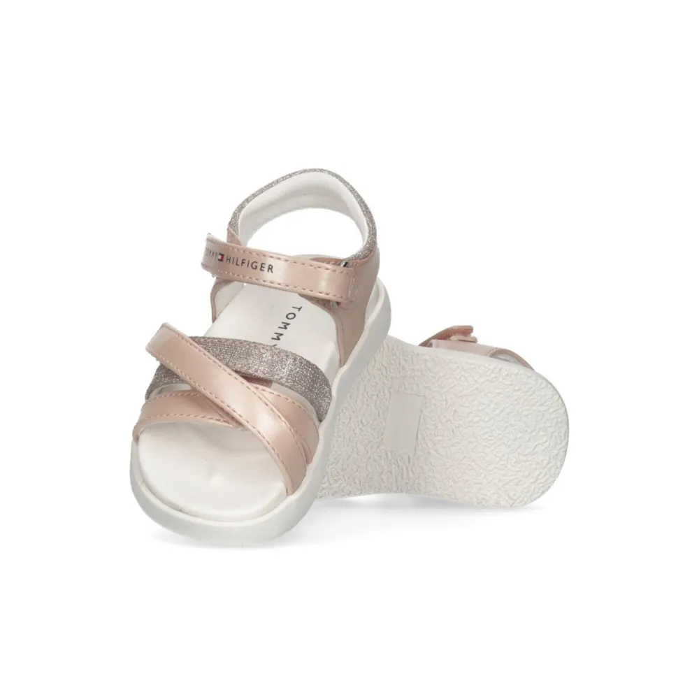 Tommy Hilfiger Sandale T1A2-33236-0569302 / pink