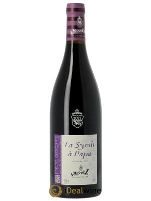 Vin de France La Syrah à Papa Monteillet (Domaine du) - Stéphane Montez  2021 - Lot de 1 Bouteille