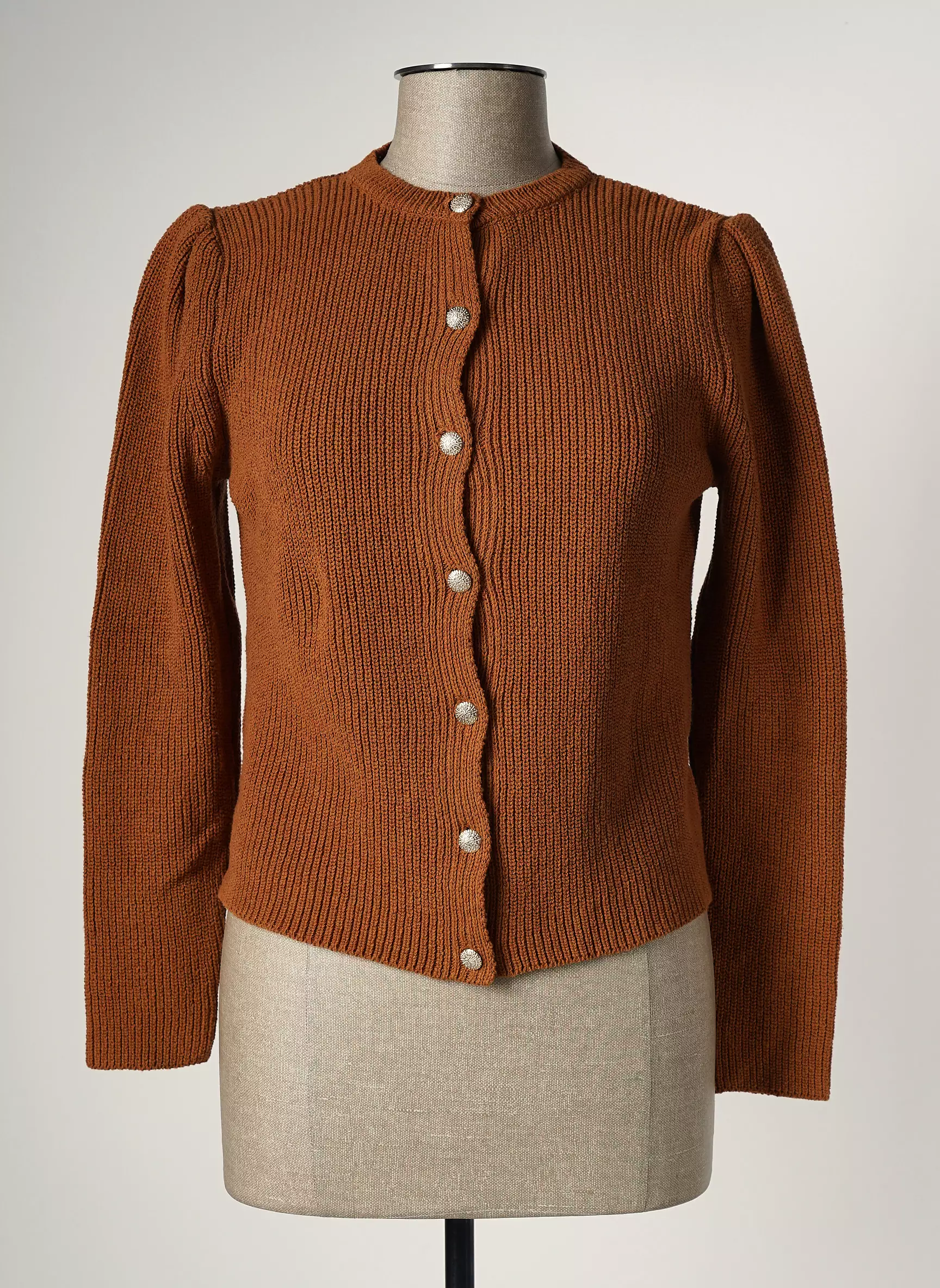 La Fee Maraboutee Cardigans Femme couleur marron