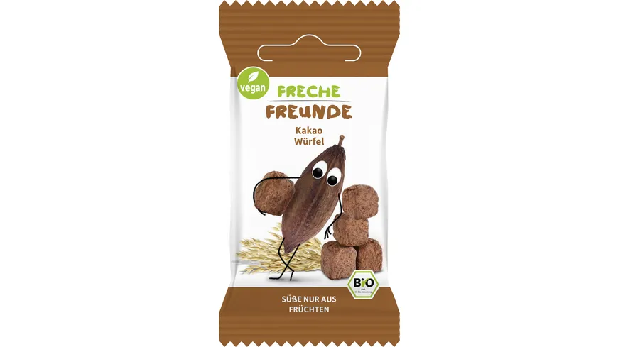 Freche Freunde Bio Kakaowürfel 20 g
