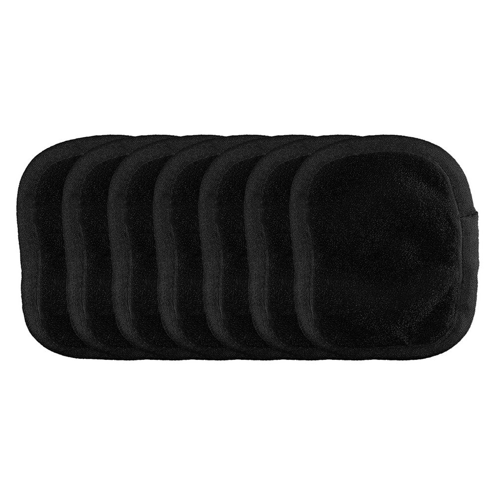 MakeUp Eraser Chic Black 7-Day Set Serviette démaquillante réutilisable