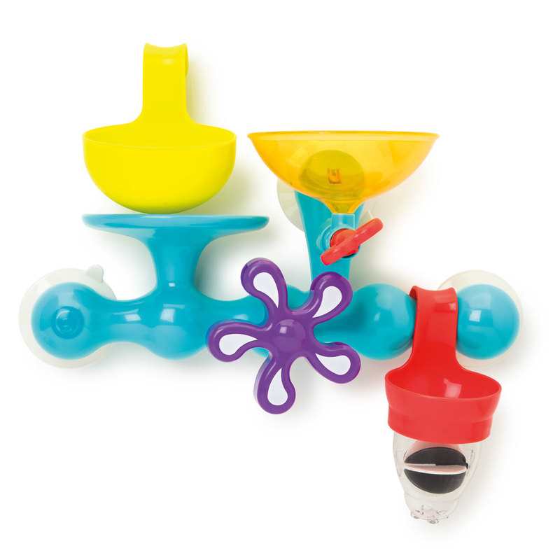 Barre d'activités pour le bain Oxybul