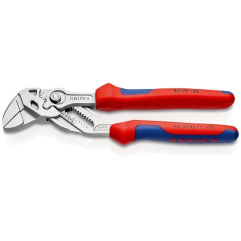Alicates Knipex 86 05 180 de 180 mm