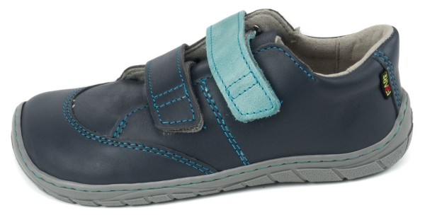Fare Bare |vA ~ LowCut Leder ~ Dunkelblau