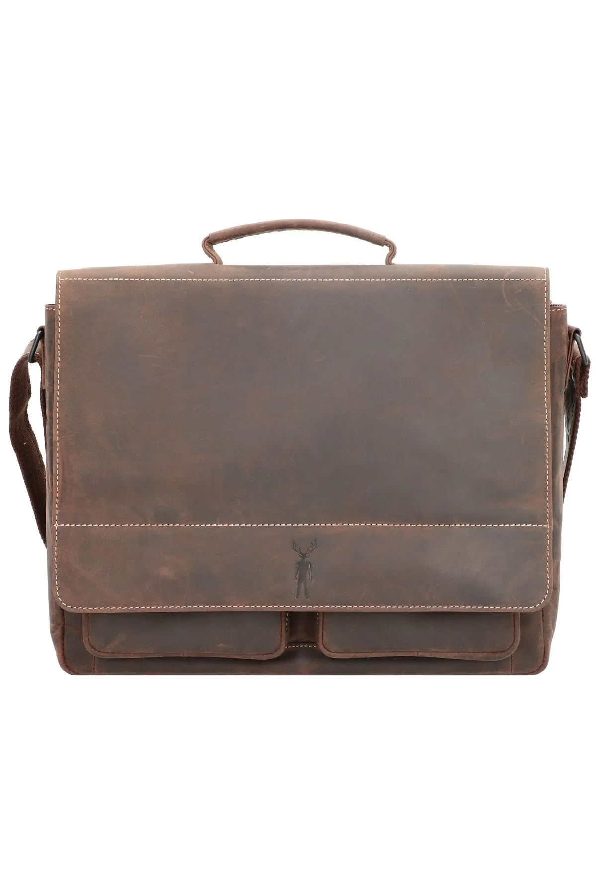 Jack Kinsky  Baltimore 6 Aktentasche Leder 37 cm