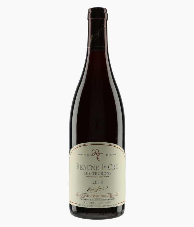 Beaune 1er Cru Les Teurons 2018ROSSIGNOL-TRAPET
