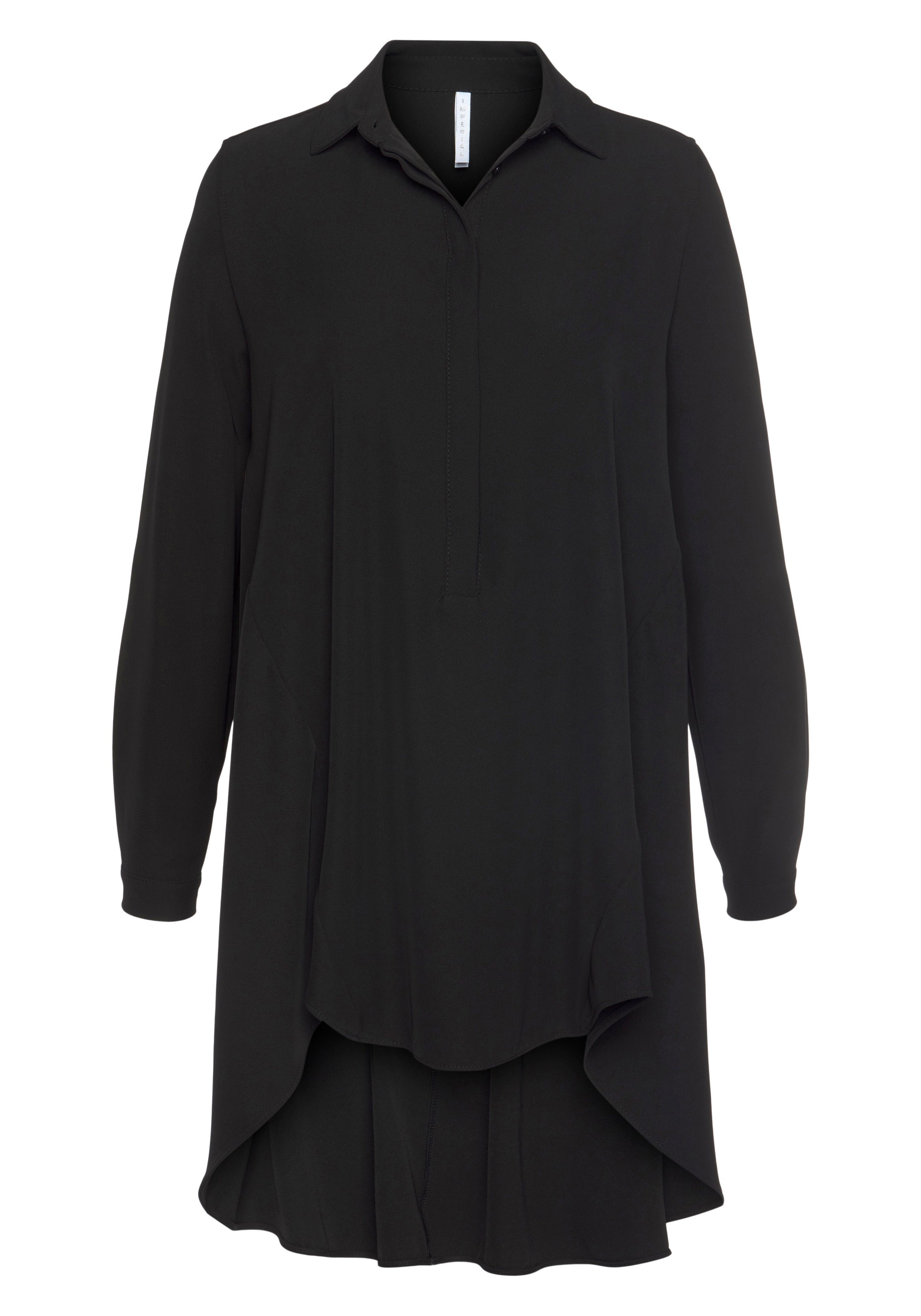 IMPERIAL Klassische Bluse IMP-C ED3BEW fliessende Vokohila Longbluse