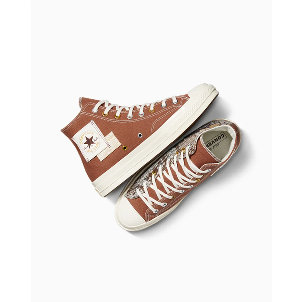 Converse Chuck 70 Patchwork A05205C / braun