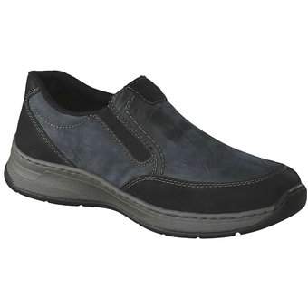 Rieker Slipper in schwarz