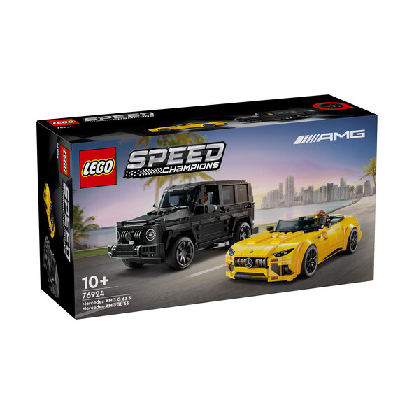 Speed Champions Mercedes-AMG G 63 & Mercedes-AMG SL 63 76924