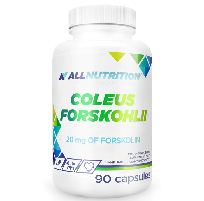 Allnutrition Coleus Forskohlii, Κάψουλες