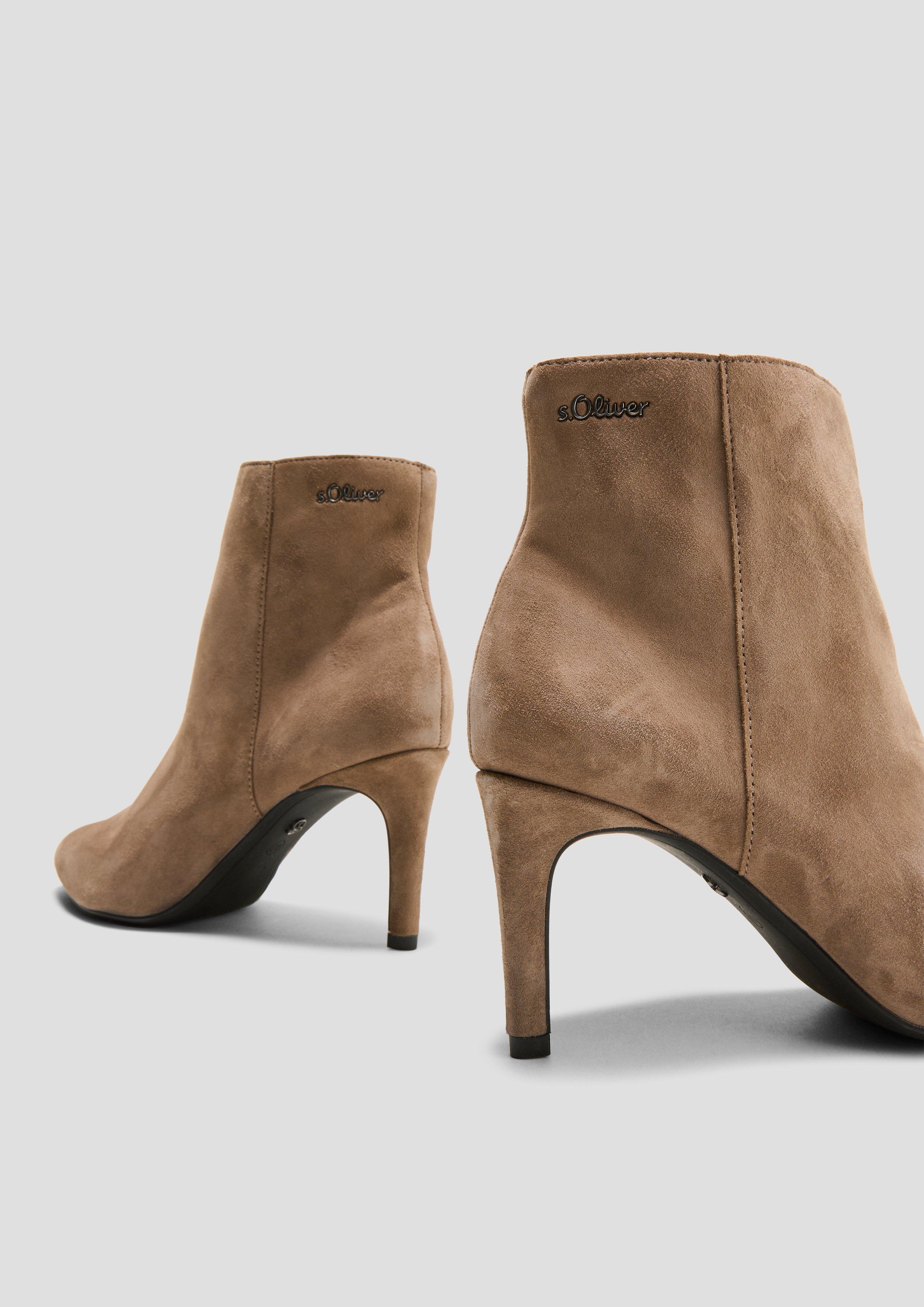 Stiefel aus Rindsleder  6008311-341