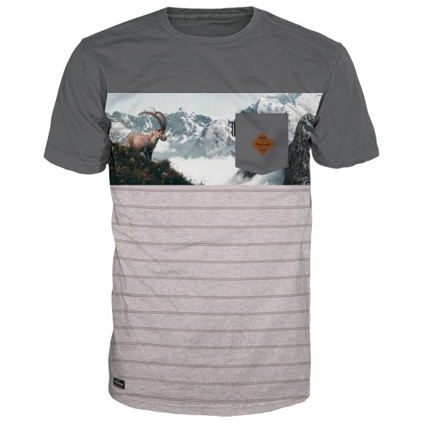 Alprausch - Streifebock - T-Shirt