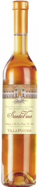 Villa Puccini Santo Vino Vino liquoroso  0,5l Villa Puccini Italien  süß - 6er Karton