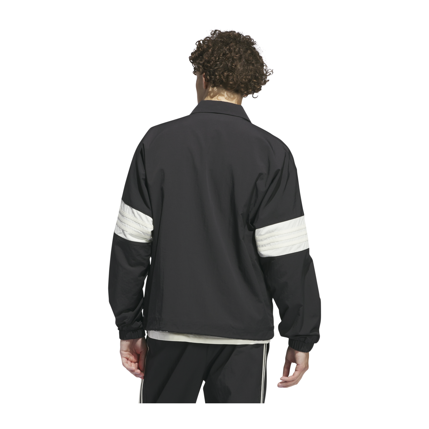 adidas Coach Jacke Schwarz