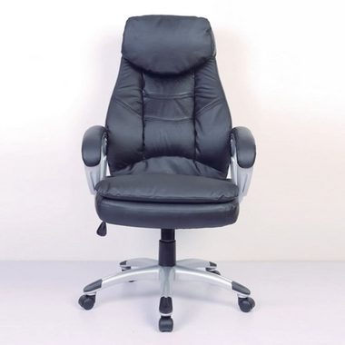 vidaXL Bürostuhl Bürostuhl Hochwertiges Leder (1 St)