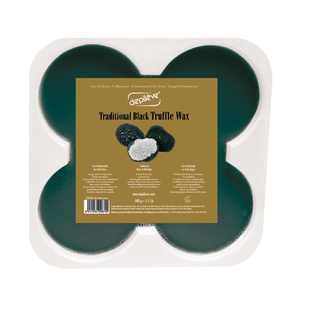 depileve Traditional Black Truffle Wachs 1000 g