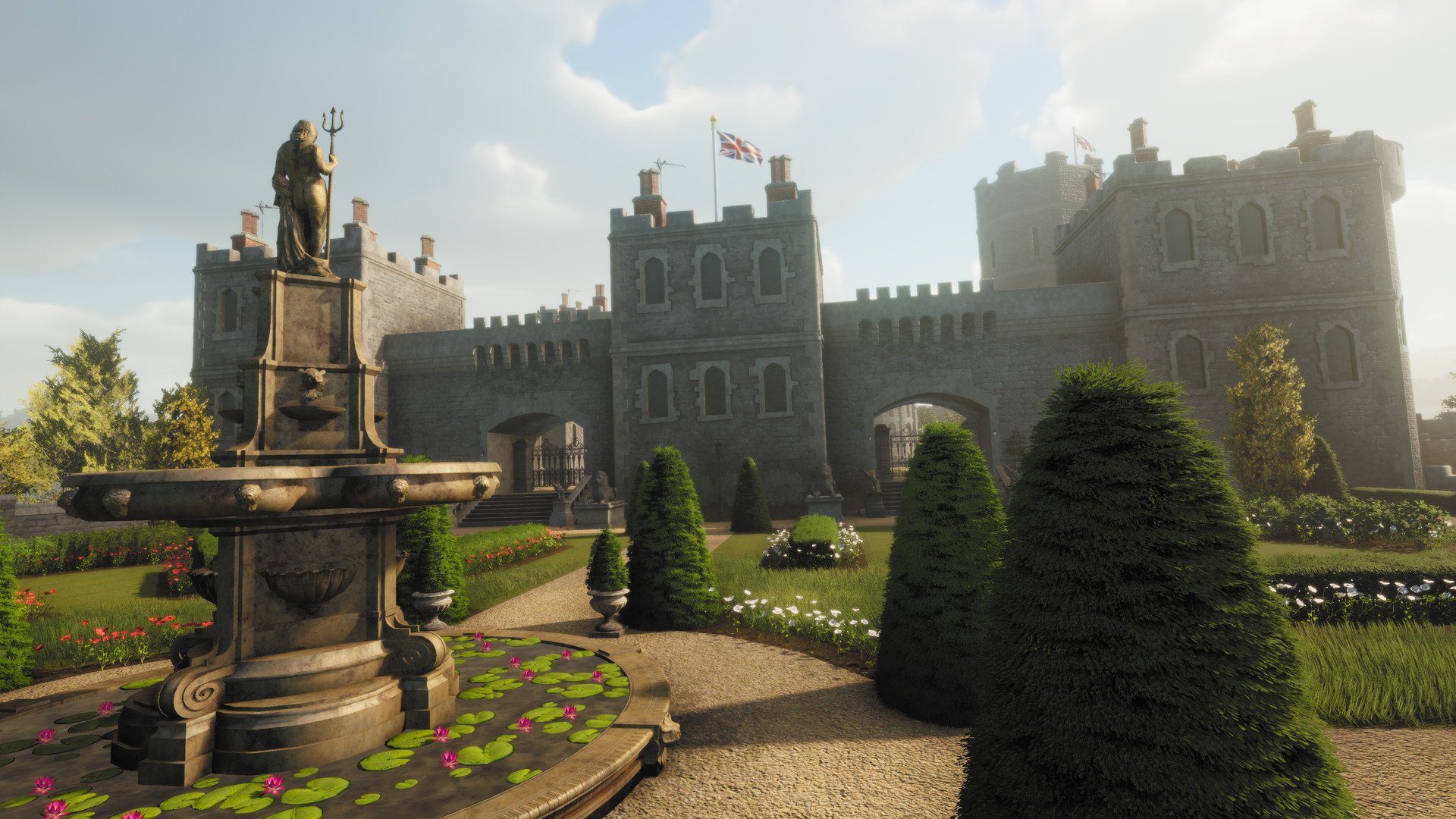 Lawn Mowing Simulator: Landmark Edition - Rasenmäher Simulator PlayStation 5