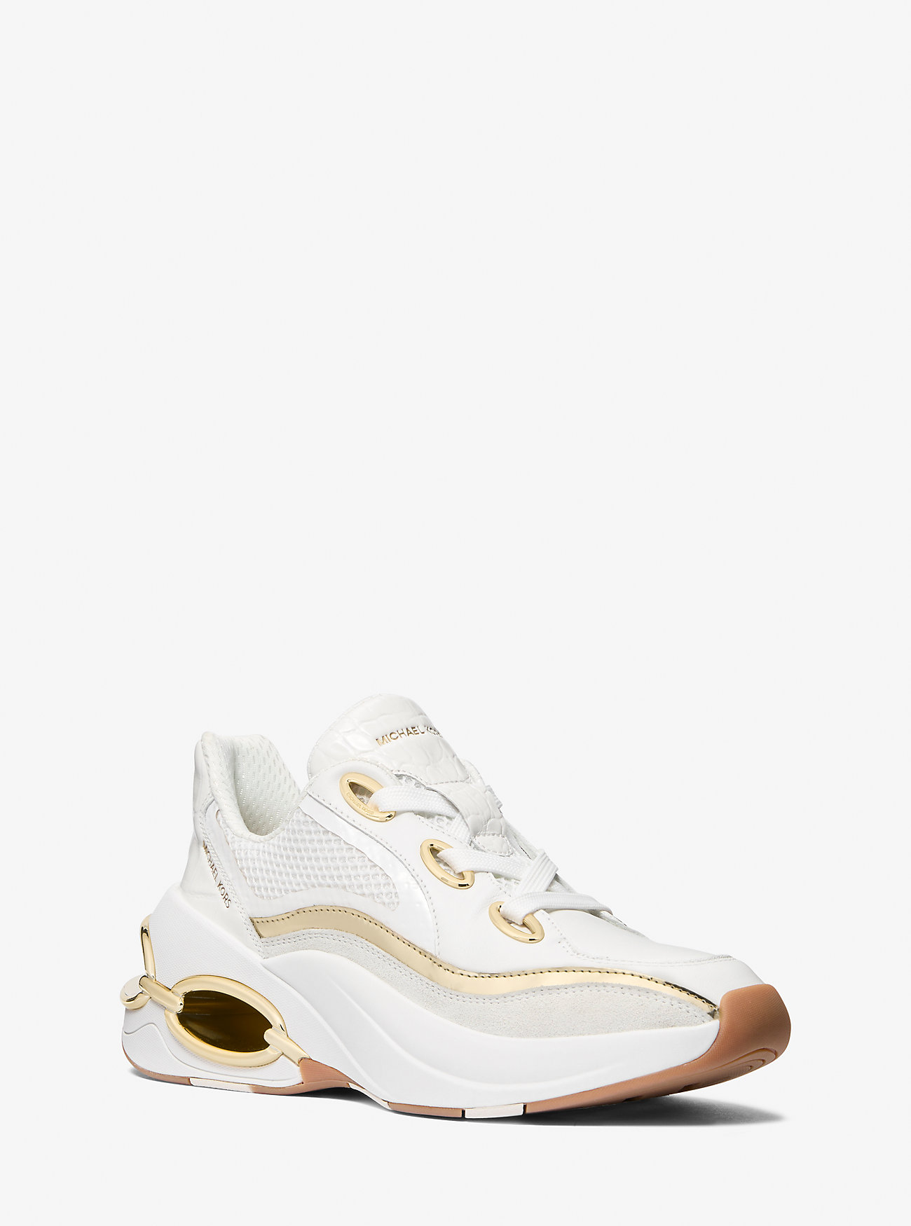 Toni, formatrice in tecniche miste - BIANCO/ORO CHIARO