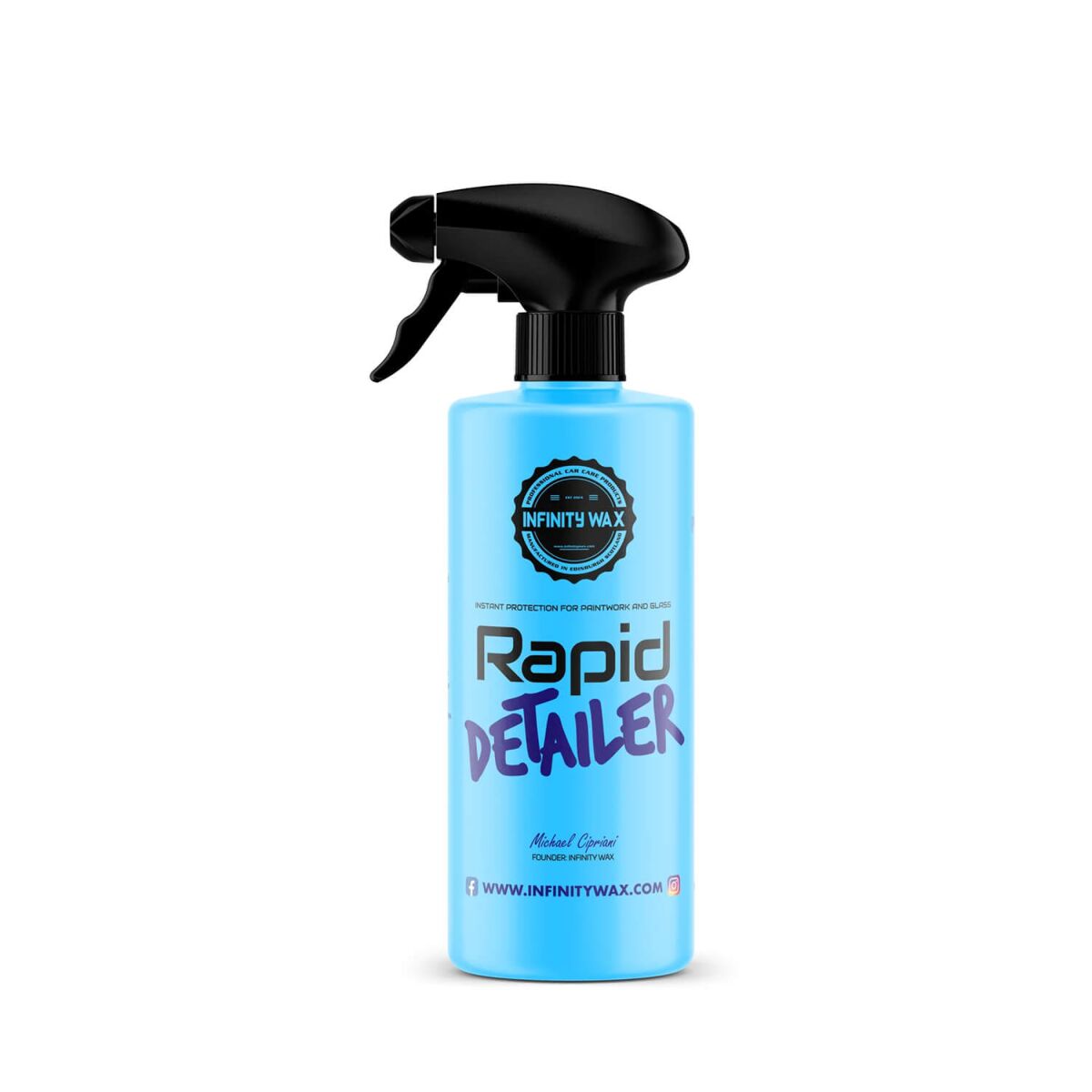 Infinity Wax Rapid Detailer Blau 500ml