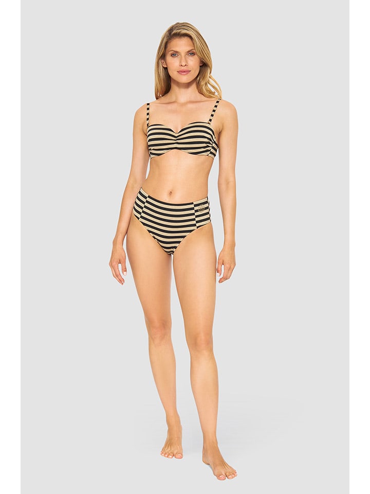 Féraud Bikini in Gold/ Schwarz günstig kaufen