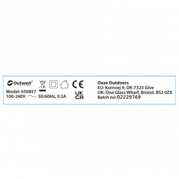 Outwell - Leonis Lux - LED-Lampe
