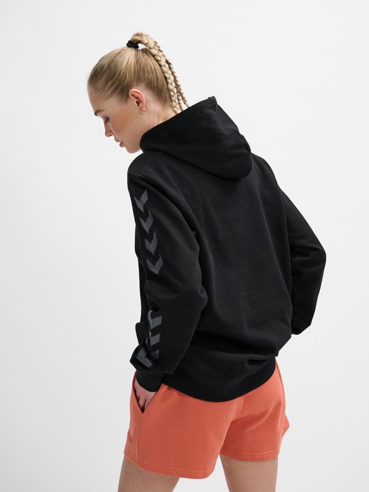 Hummel Hummel Verstellbare Taille Kapuzenpullover Hmllegacy Erwachsene in BLACK günstig kaufen