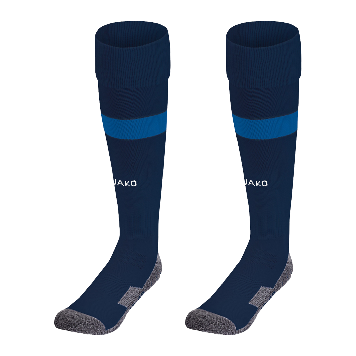 JAKO Boca Stutzenstrumpf Blau F48