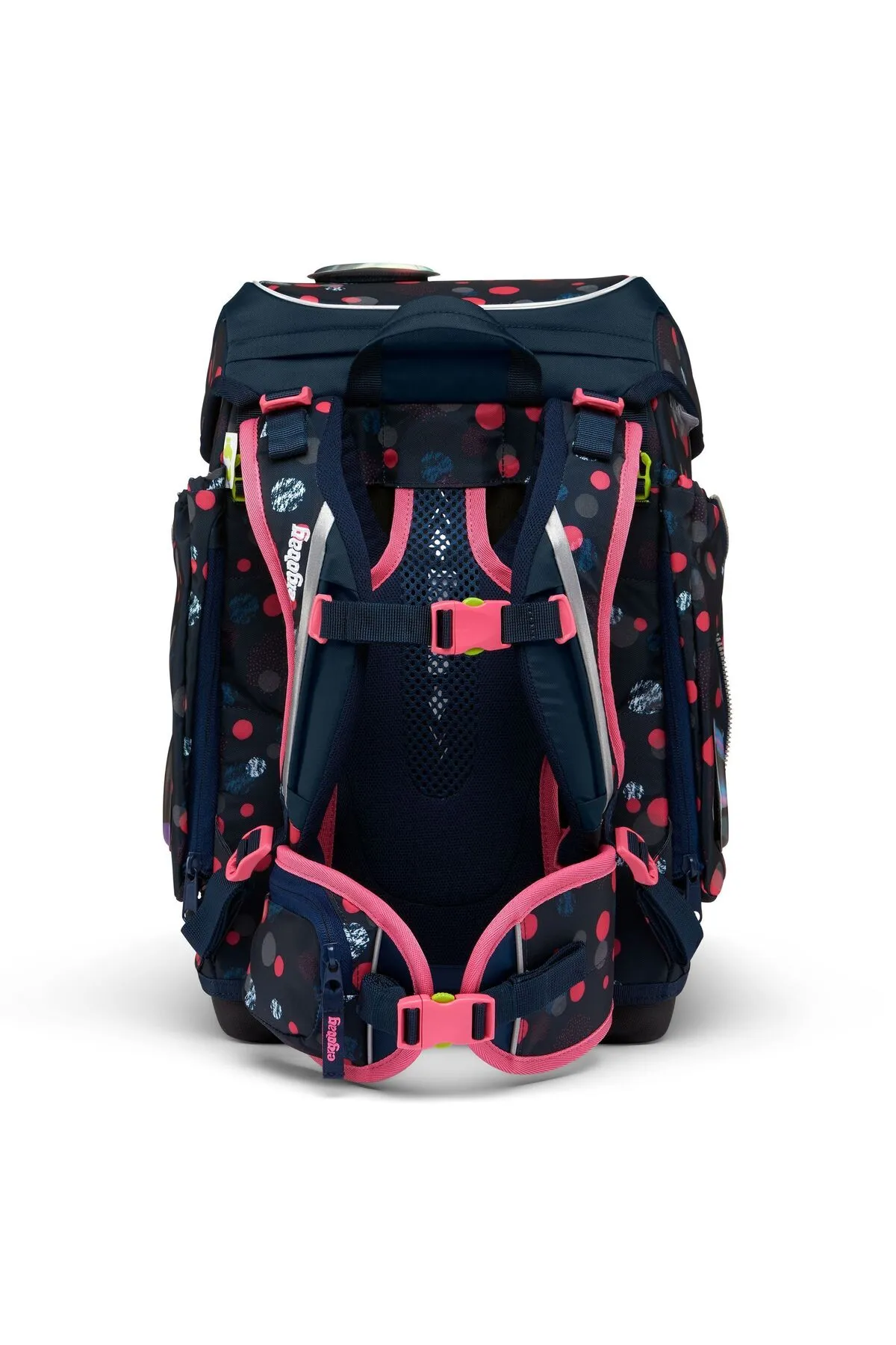 Ergobag  Schulrucksack - Blau - Unifarben